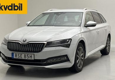 Skoda Superb, 2022