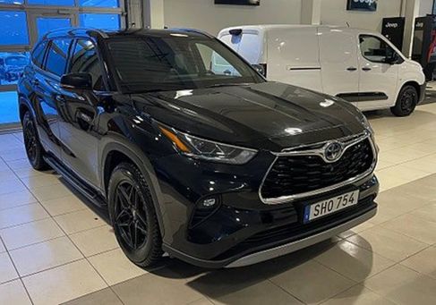 Toyota Highlander, 2021