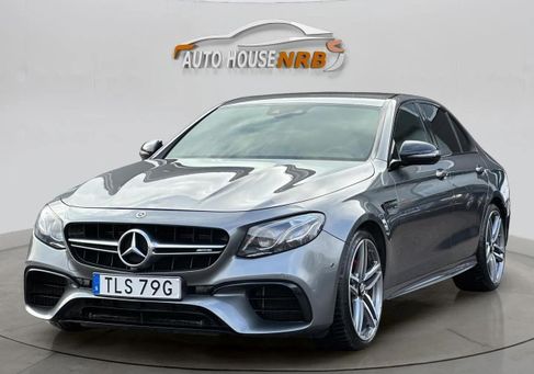 Mercedes-Benz E 63 AMG, 2018