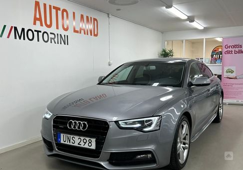 Audi A5, 2016