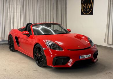 Porsche Boxster, 2023