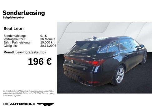 Seat Leon, 2025