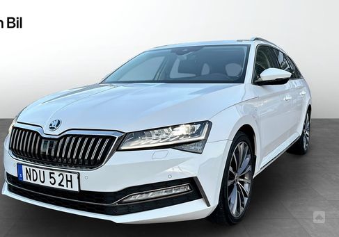 Skoda Superb, 2021