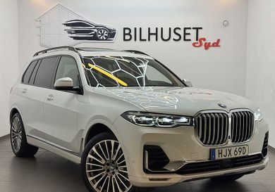 BMW X7, 2021