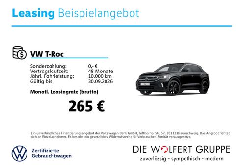 Volkswagen T-Roc, 2023