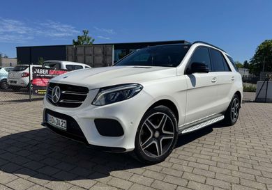 Mercedes-Benz GLE 350, 2017