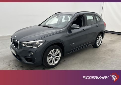 BMW X1, 2016