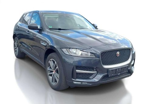 Jaguar F-Pace, 2018