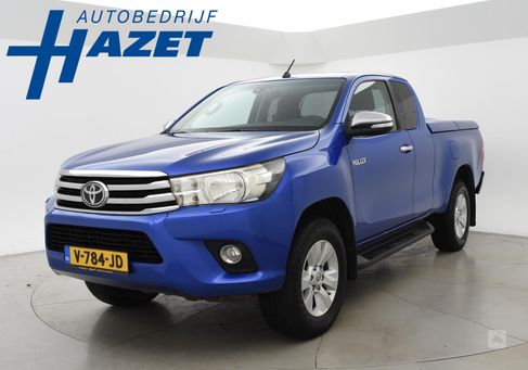 Toyota Hilux, 2016