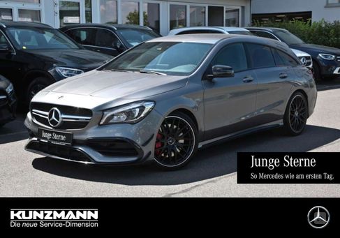 Mercedes-Benz CLA 45 AMG, 2018