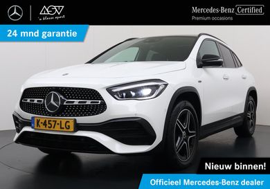 Mercedes-Benz GLA 250, 2021