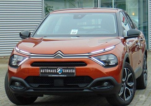 Citroën C4, 2022