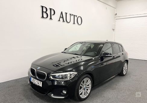 BMW 118, 2016