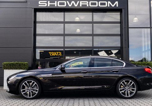 BMW 640 Gran Coupé, 2016