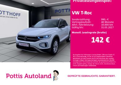 Volkswagen T-Roc, 2023