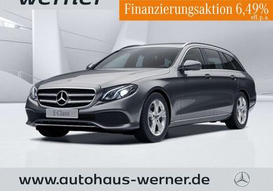 Mercedes-Benz E 200, 2018