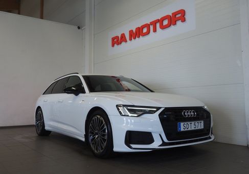 Audi A6, 2021