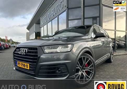 Audi SQ7, 2017