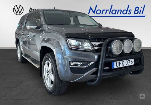 Volkswagen Amarok, 2018