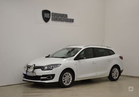 Renault Megane, 2016