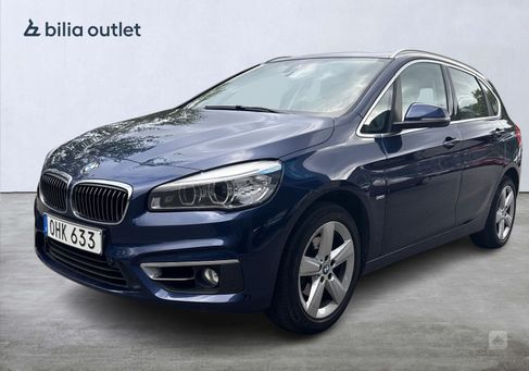 BMW 218 Active Tourer, 2017