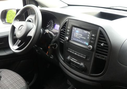 Mercedes-Benz eVito, 2019