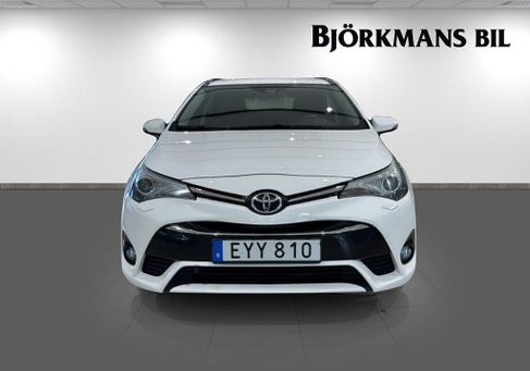 Toyota Avensis, 2017
