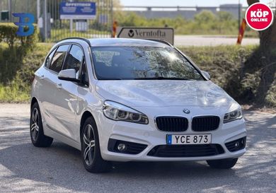BMW 220 Active Tourer, 2016