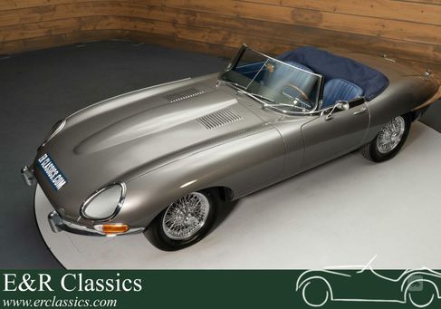 Jaguar E-Type, 1965