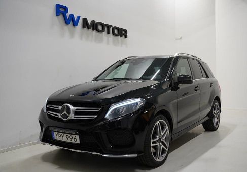 Mercedes-Benz GLE 350, 2017