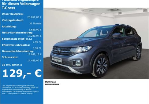 Volkswagen T-Cross, 2023