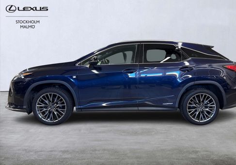 Lexus RX, 2019