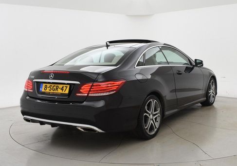 Mercedes-Benz E 500, 2013