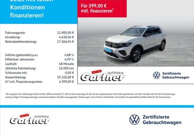 Volkswagen T-Cross, 2024