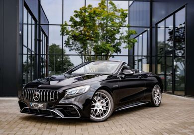 Mercedes-Benz S 63 AMG, 2017