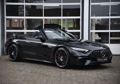 Mercedes-Benz SL 63 AMG, 2022