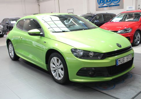 Volkswagen Scirocco, 2014
