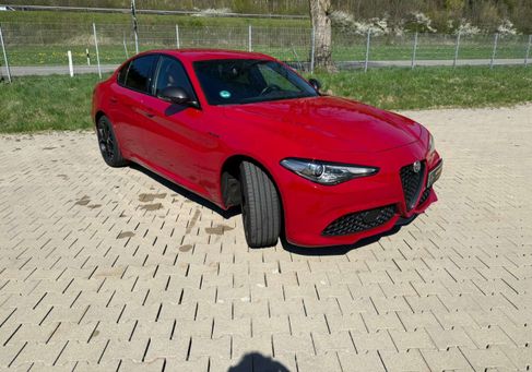 Alfa Romeo Giulia, 2021