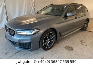 BMW 540, 2020