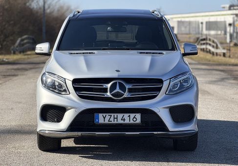 Mercedes-Benz GLE 350, 2018