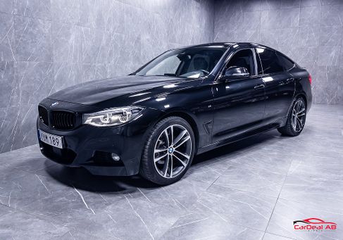 BMW 320 Gran Turismo, 2018