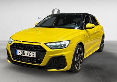 Audi A1, 2022
