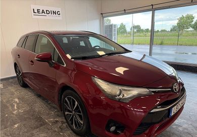 Toyota Avensis, 2018