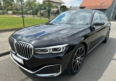 BMW 7 Serija, 2021