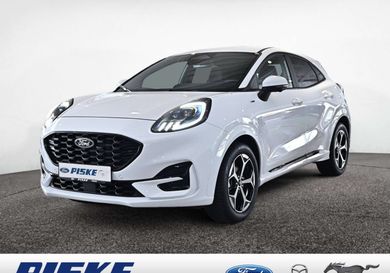 Ford Puma, 2025
