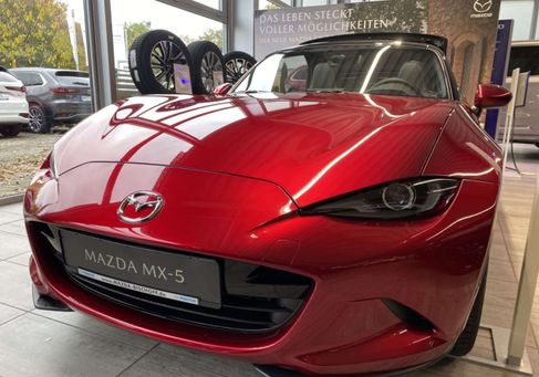 Mazda MX-5, 2025