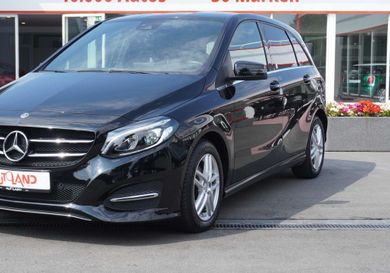 Mercedes-Benz B 180, 2018