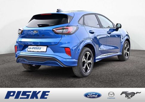 Ford Puma, 2025