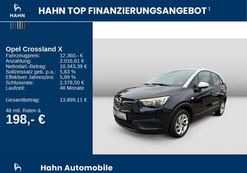 Opel Crossland X, 2019 2