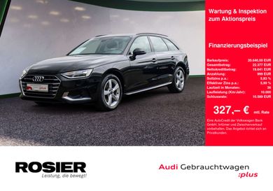 Audi A4, 2021